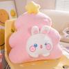 Árvore de Desenho Animado Fofa, Almofada de Sofá de Animal Adorável, Brinquedo de Pelúcia, Almofada, Presente de Aniversário, Removível e Lavável