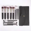 Amazon Set de 14 Brochas de Maquillaje Brocha para Polvos Sueltos y Base de Maquillaje Brocha de Cerdas Suaves Brocha de Maquillaje Portátil Venta al por Mayor