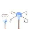 Acessórios para Cadeiras de Rodas Suporte para Infusão Suporte de Infusão para Cadeira de Rodas Elétrica para Idosos Suporte de Infusão para Cadeira de Rodas Fixações Metálicas