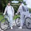Capa de Chuva Bicicleta Mountain Bike Ciclismo Alunos do Ensino Fundamental Motorista Designado Especial Adolescentes Indo para a Escola Poncho de Chuva Ciclismo