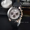 Venta al por mayor del fabricante Wish Aliexpress Reloj de cuarzo para hombre de alta calidad Casual Seis manecillas Correa luminosa Reloj