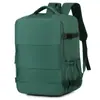 Mochila de Novo Estilo para Homens, Grande Capacidade, Bolsa de Computador de Negócios de Camada Dupla, Mochila de Viagem ao Ar Livre, Mochila Feminina com Logo Impresso