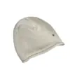 Gorro liso de estilo coreano, corte relajado, para mujer, perfecto para otoño e invierno, diseñado para hacer que el rostro parezca más pequeño, y adecuado para cabezas de mayor tamaño
