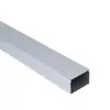 Canaleta de Cable de Aleación de Aluminio Cuadrada 30*1030*20 Ranura para Cable de Red Interior con Cubierta Exterior para Montaje Superficial Industrial