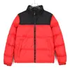 Marca de moda Putian Beijia Face Modelo 1996 700 de poder de relleno Unisex Chaqueta corta deportiva de plumón Abrigo acolchado