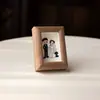 Marco de fotos de madera de 6 pulgadas, marco de fotos de mesa al por mayor, 5 pulgadas, 7 pulgadas, 8 pulgadas, 10 pulgadas, A4, marco de fotos decorativo de pared creativo para niños