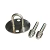 Tensor de Línea de Carril para Piscina Acero Inoxidable 304 Cable de Acero Tensor Gancho Piezas Embebidas para Piscina Placa de Fijación
