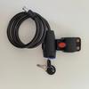 Candado tipo 85 para bicicleta de montaña, con combinación de alambre y anillo de acero, accesorios para equipos de conducción.