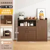 Armario de té, Aparador, Pequeño armario integrado de pared, Armario de almacenamiento, Aparador de sala de estar, Armario de almacenamiento, Armario bajo, Armario de pie, Armario de almacenamiento