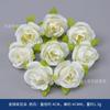 Paquete de Material de Flor Simulada Caja de Regalo Caja de Flores con Flores Flores Blancas Productos Más Vendidos Transfronterizos Rosa Dalia Peonía