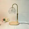 Difusor de Aroma sin Llama de Vidrio de Alta Calidad Estilo Retro Fundidor de Cera Lámpara de Ambiente Decoración de Resina Lámpara de Escritorio Lámpara de Noche para Dormitorio