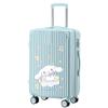Nova bagagem de impressão vintage estudantes do sexo feminino mala de desenho animado homens mala trolley fofa caixa de senha durável atacado
