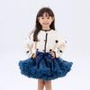 Falda de Conejito de Invierno Falda de Gasa para Niños Falda de Princesa Falda Convexa Vestido Tutú para Niñas Falda Esponjosa para Niñas