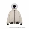 Tijeras Pequeñas Transfronterizas Chaqueta de Plumas Modelo 02 Chaqueta de Piloto para Hombre Chaqueta de Vuelo Cálida de Alce