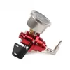 Modificación de Coche Universal Regulador de Presión de Combustible Ajustable/Booster de Combustible/Regulador de Presión con Medidor Tomei