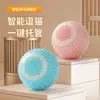 Brinquedo Inteligente para Gato Bola que Rola Bola de Auto-Alívio Artefato Resistente à Mordida Brinquedo Divertido para Gato Sem Poeira Suprimentos para Pets