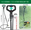 Aspersor de Mangueira Aspersor Agrícola Rotativo 360 Graus Aspersor para Irrigação de Árvores Frutíferas e Jardinagem Aspersor Borboleta Azul Alto Fluxo
