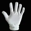 Luvas Brancas, Luvas de Trabalho Espessas, Luvas de Proteção ao Trabalho, Adequadas para Manuseio de Contas, Atividades Culturais, Etiqueta, Resistentes ao Desgaste, Protetoras, de Grau Industrial, Multiuso