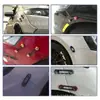 Modificação do carro envolvente fivela dianteiro e traseiro pára-choques junta de camada dupla parafuso de reforço envolvente do pára-choques dianteiro e traseiro do carro