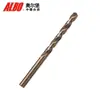 Broca helicoidal Aalburg cobalto cabo reto perfurando aço aço inoxidável superduro furadeira elétrica cabeça reta