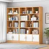 Estantería simple de pie contra la pared, estante de almacenamiento para sala de estar, estante de almacenamiento por capas, armario de almacenamiento, estantería simple moderna para el hogar