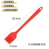 Pincel de Óleo de Silicone Integrado Resistente a Altas Temperaturas Doméstico Ferramenta de Cozinha Comestível para Panqueca Pincel de Silicone para Tempero Ferramenta de Assar Personalização