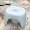 Taburete Pequeño para el Hogar, Taburete Bajo, Banco Pequeño de Plástico, Silla Resistente para Niños, Reposapiés Engrosado, Baño Antideslizante Sala de Estar