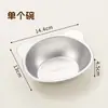 [Venta Flash de Liquidación] Comedero Lento para Mascotas con Dispensador de Agua para Gatos y Perros, Suministros para Mascotas al por Mayor desde el Fabricante