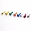 Tachuelas Mini de Dos Patas de 4.5 mm para Niños DIY Hechas a Mano Tachuelas Redondas Metálicas de Dos Patas Tachuelas de Doble Patilla Remaches Remaches Bifurcados