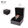 Caja de reloj de cuero PU con tapa de fábrica, caja de almacenamiento para relojes, joyas, cajas de relojes, cajas de relojes, cajas de relojes en stock, venta al por mayor
