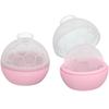 Película de cubitos de hielo de silicona con fácil desmoldeo, cubitos de hielo redondos de fútbol, golf, película de hielo para whisky con personalización