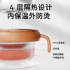Tazón Complemento Alimenticio para Bebés, Tazón Aislado Especial Relleno de Agua para Bebés, Tazón Anticaídas de Acero Inoxidable 316 con Ventosa para que los Bebés Coman