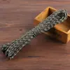 Atacado Imediato Paracord Sete Núcleos Equipamento de Montanhismo ao Ar Livre Poliéster Tenda Lobo de Guerra Colorido 4mm Pulseira Corda Trançada