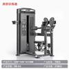 Equipo de Gimnasio Entrenador de Hombros Elevación de Hombros Sentado Polea Alta Comercial Polea Alta Entrenador Conjunto Integral Interior