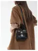 Bolso Pequeño Versátil de Alta Calidad Nuevo Primavera/Verano 2026, Bolso Cruzado Nuevo para Mujer, Bolso de Mano Tipo Bowling