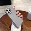 Adecuado para iPhone 17 Pro Max Funda de Teléfono Magnética de Círculo Fino, Versión Mate, Apple 16 Silicona Anti-Caída 15 Funda Protectora