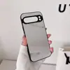 Funda de Teléfono con Borde Negro de Comercio Exterior Adecuada para Google Pixel 11 Pro XL Material Pixel 6A/7A/8A/9A