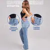 Moda rusa comercio exterior jeans para mujer 2026 nueva primavera y otoño ropa para mujer transfronterizo OZON/WB dropshipping