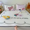 Esterilla Refrigerante Clase A Verano 2026 Nuevo Modelo Esterilla de Seda de Hielo Lavable a Máquina Sensación Fresca Dormitorio de Estudiantes de Verano Persona Única Esterilla de Verano para Niños