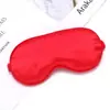Máscara de Ojos Negra Anti-Seda Bordada Personalizada para Viaje, Máscara de Dormir de Satén con Compresa Fría y Caliente, Máscara de Ojos Imprimible con Logo