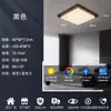 Lámpara de techo minimalista italiana para sala de estar, nueva lámpara de techo simple de lujo alto, juego de iluminación para dormitorio, hierro y otros materiales