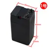 Linterna frontal de linterna de plomo-ácido de 4V Linterna frontal Eléctrico Matamoscas LED Lámpara de escritorio Foco Batería recargable