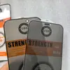 Adecuado para Apple Iphone18Pro17Pro Película Templada de Borde Anti-Presión 15 13 14 Película Templada Galvanizada Anti-Huellas y Grasa