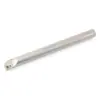 Suporte de Ferramenta para Mandrilamento de Furo Interno CNC, Ferramenta de Mandrilamento e Torneamento de 95 Graus, Aço de Mola Redondo Interno Niquelado S20Rstucr16 Ferramenta de Torno Ferramenta de Mandrilamento
