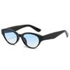 Nuevas Gafas de Sol Ojo de Gato Retro Modernas Simples Casuales Ins Moda Clásicas para Exteriores Sesión de Fotos en la Calle Gafas de Sol Protector Solar Modernas