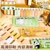 Pegatinas de Etiqueta de Capibara, Pegatinas de Índice de Aspecto Elegante y Lindas, Tiras Pequeñas de Notas Adhesivas para que los Estudiantes Marquen Materias Clave