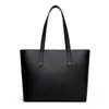2026 Nova Bolsa Feminina Bolsa Tote Cor Sólida Bolsa de Ombro para o Trabalho Grande Capacidade Bolsa Grande de Ombro Bolsa Feminina
