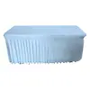 Directamente del fabricante: Falda Elástica para Mesa de Conferencias, Mantel Rectangular para Oficina, a Prueba de Polvo y Resistente a las Arrugas, Adecuado para Banquetes de Hotel, Disponible para Dropshipping