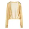 Cardigan de Punto Francés Tencel Estilo Nuevo Verano 2026 Ropa Exterior Delgada Color Sólido Camisa con Protección Solar para Aire Acondicionado para Mujer