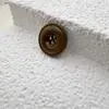 Suministrado directamente por el fabricante, Botones de cuatro ojales realzados para trajes, chaquetas, gabardinas de hombre y mujer, Botones con forma de fruta, Gemelos para puños de trajes de hombre y mujer